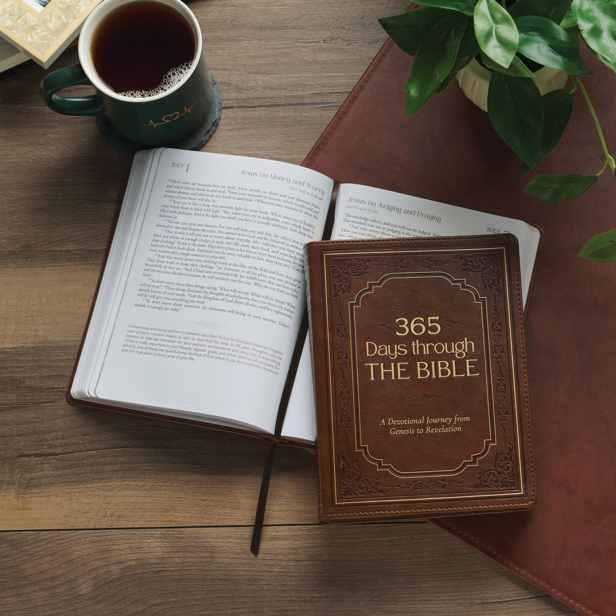 365 Days Through the Bible: A Devotional Journey