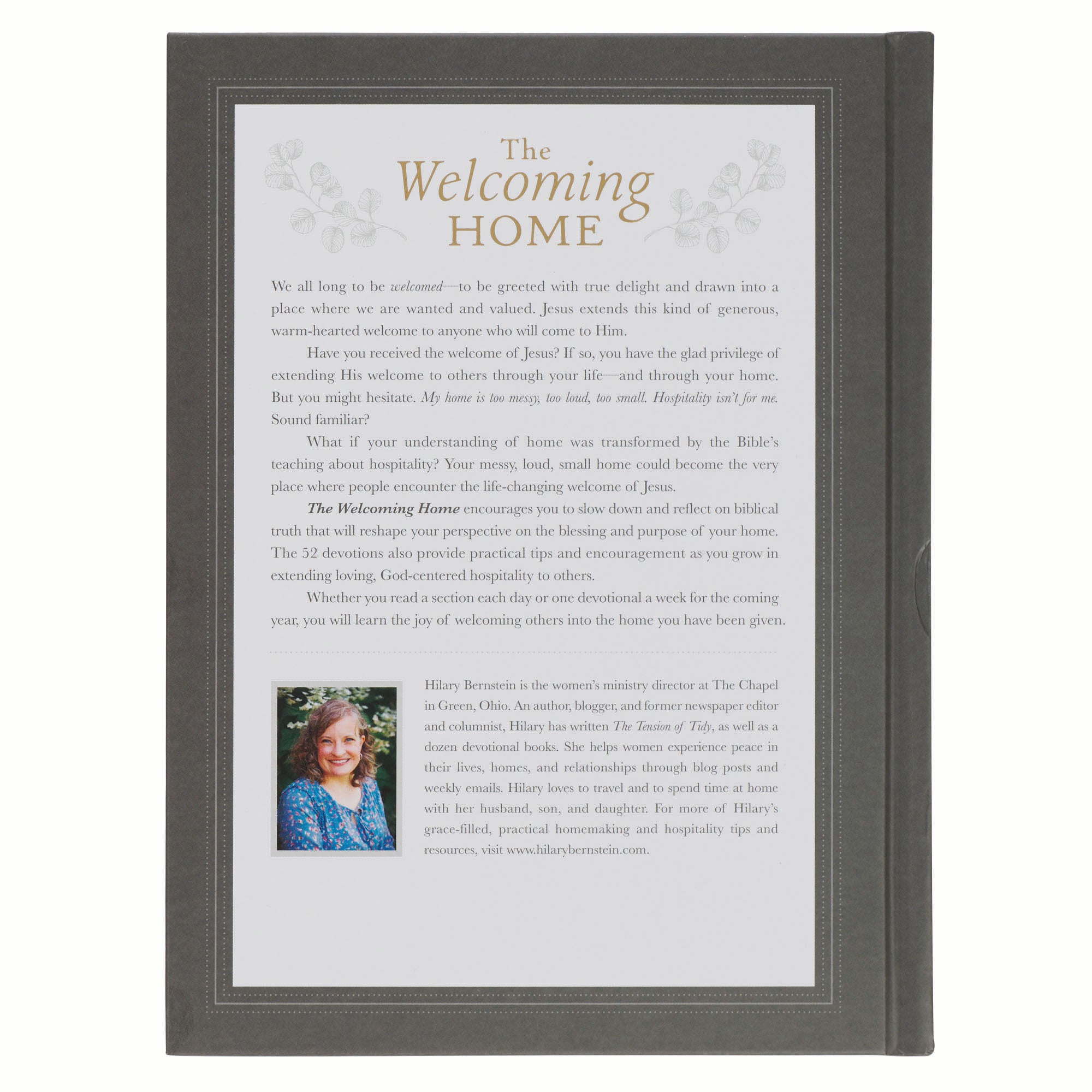 The Welcoming Home: A 52-Week Devotional Guide