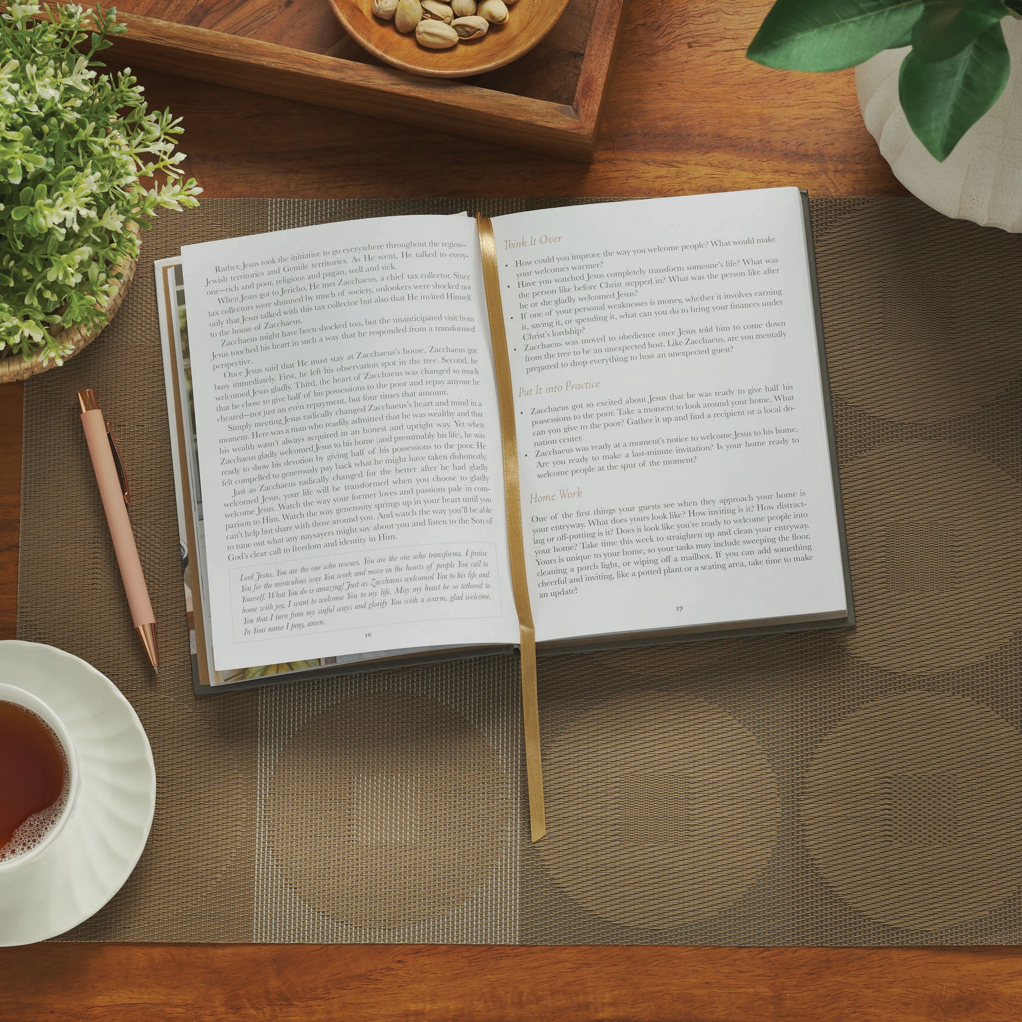 The Welcoming Home: A 52-Week Devotional Guide