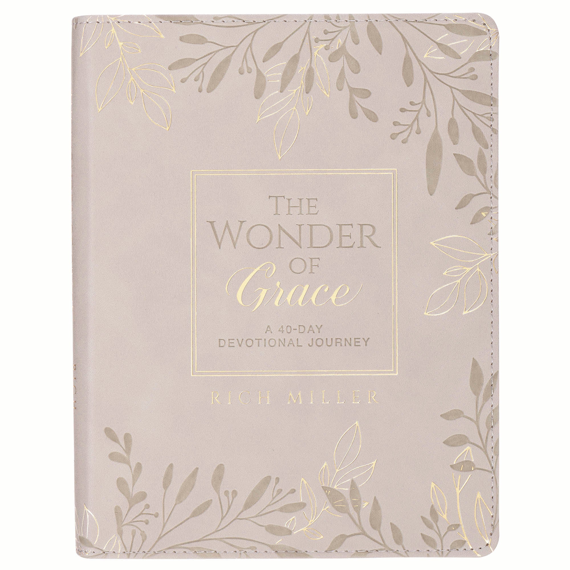 The Wonder of Grace: A 40-Day Devotional Journey