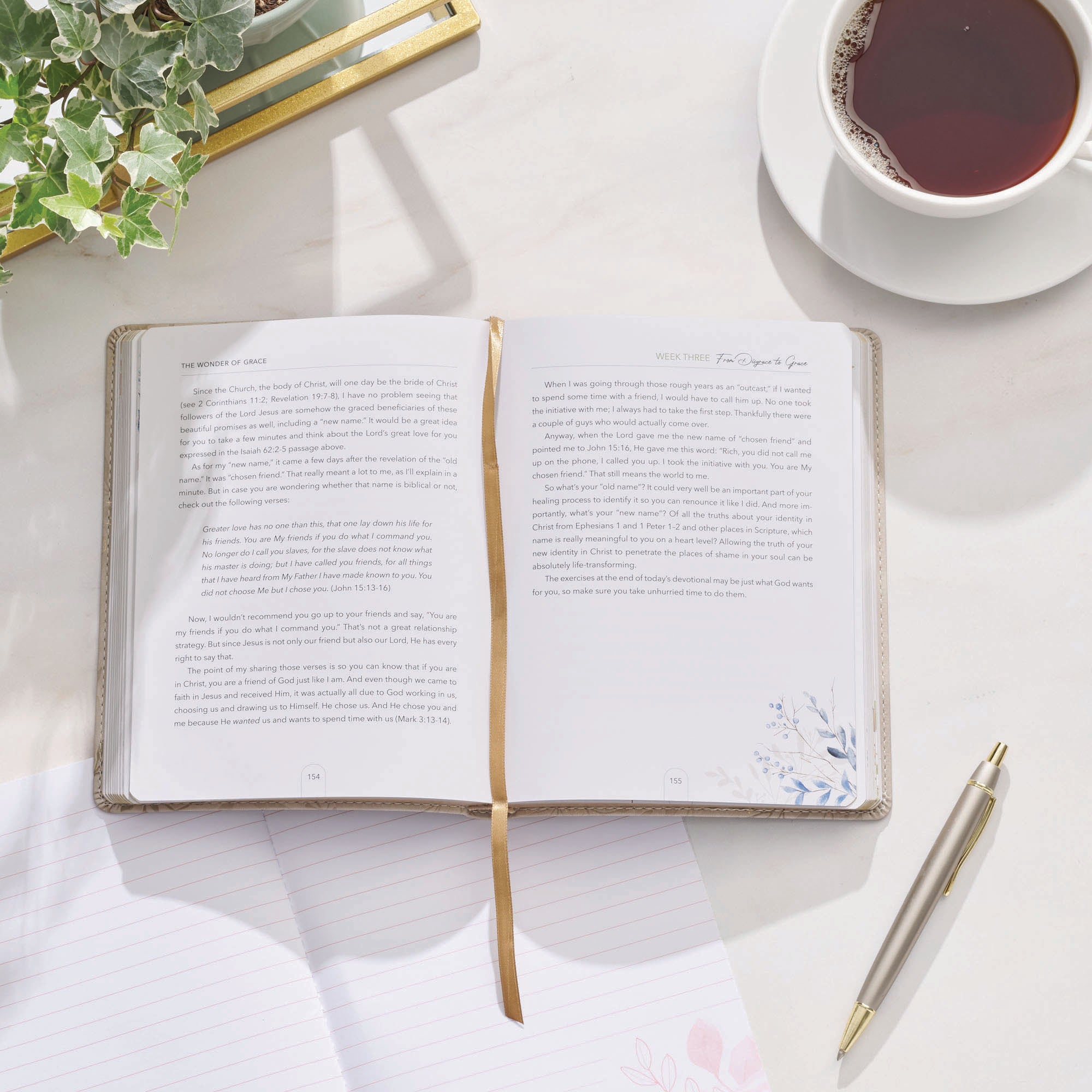 The Wonder of Grace: A 40-Day Devotional Journey