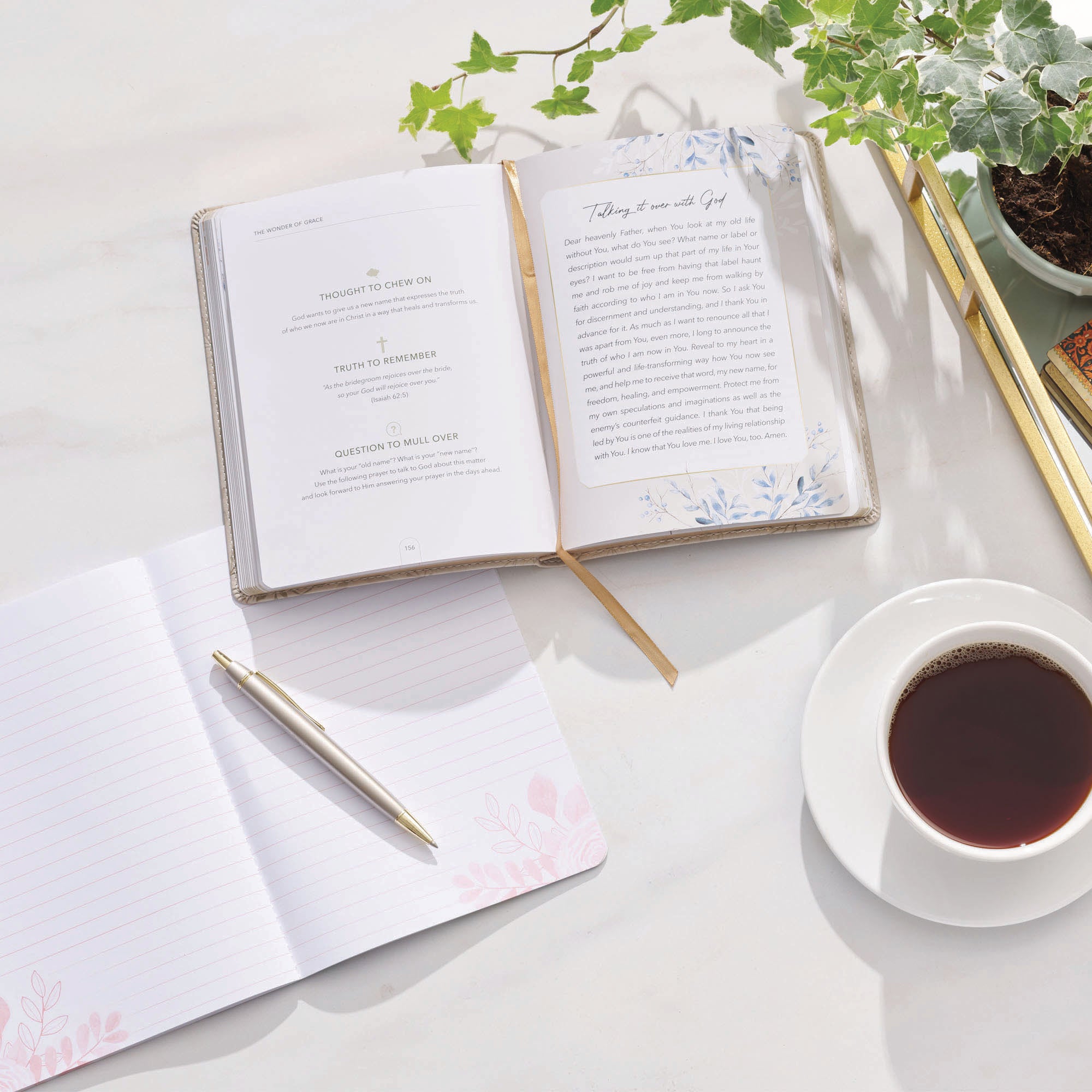 The Wonder of Grace: A 40-Day Devotional Journey