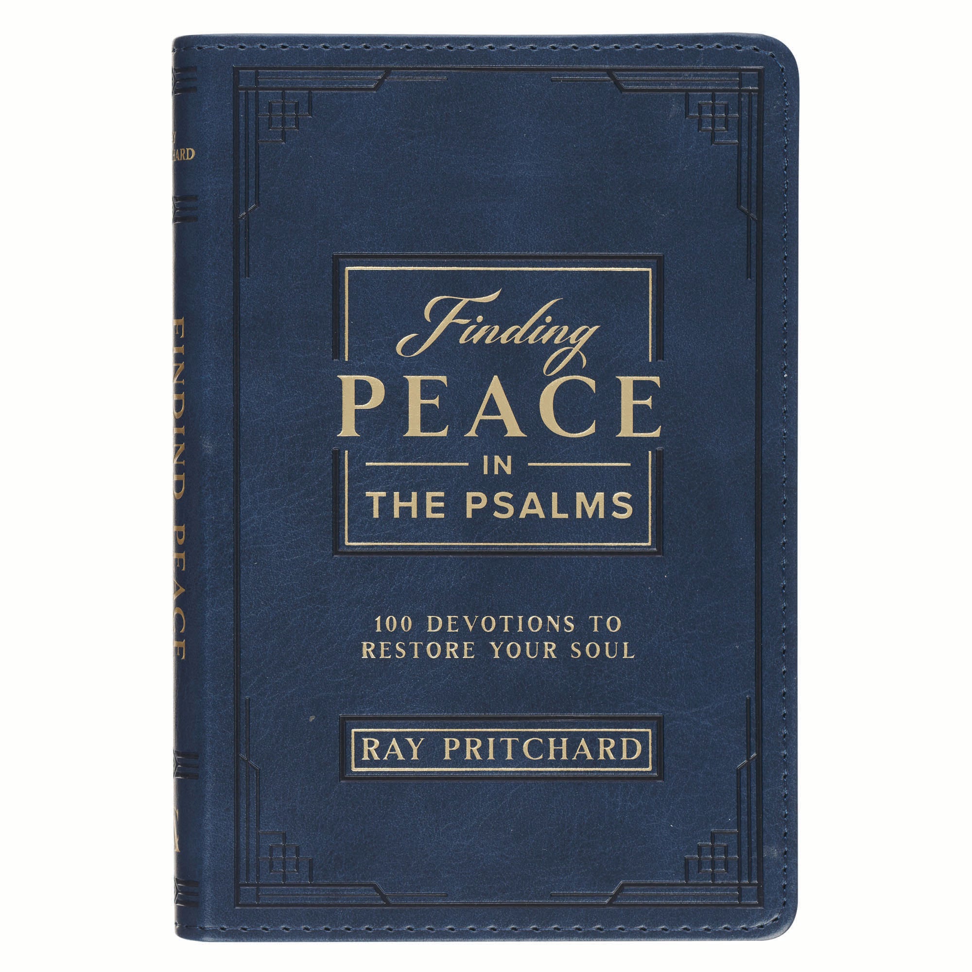 Finding Peace in the Psalms: 101 Devotionals to Restore Your Soul