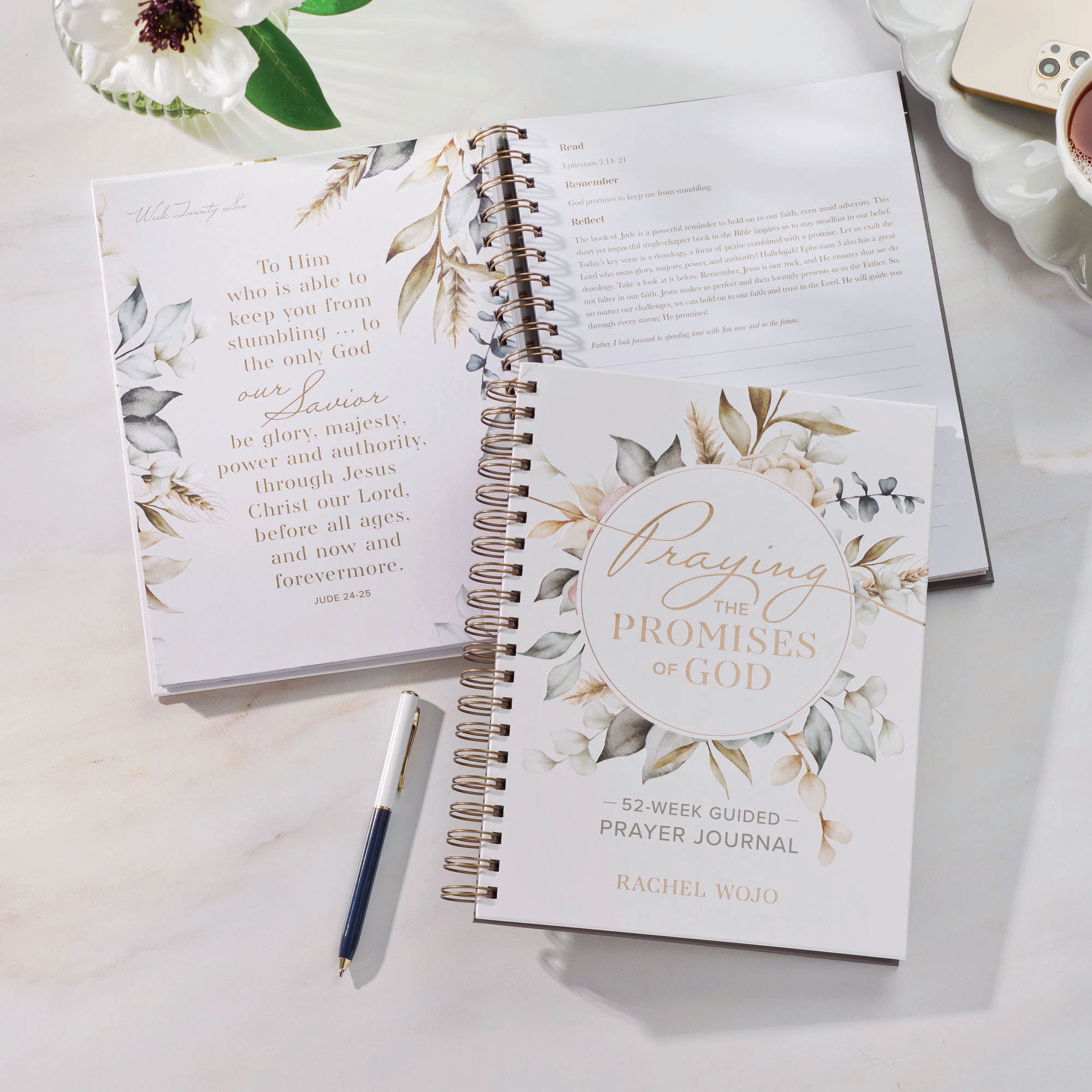 Praying the Promises of God: A 52-Week Guided Prayer Journal