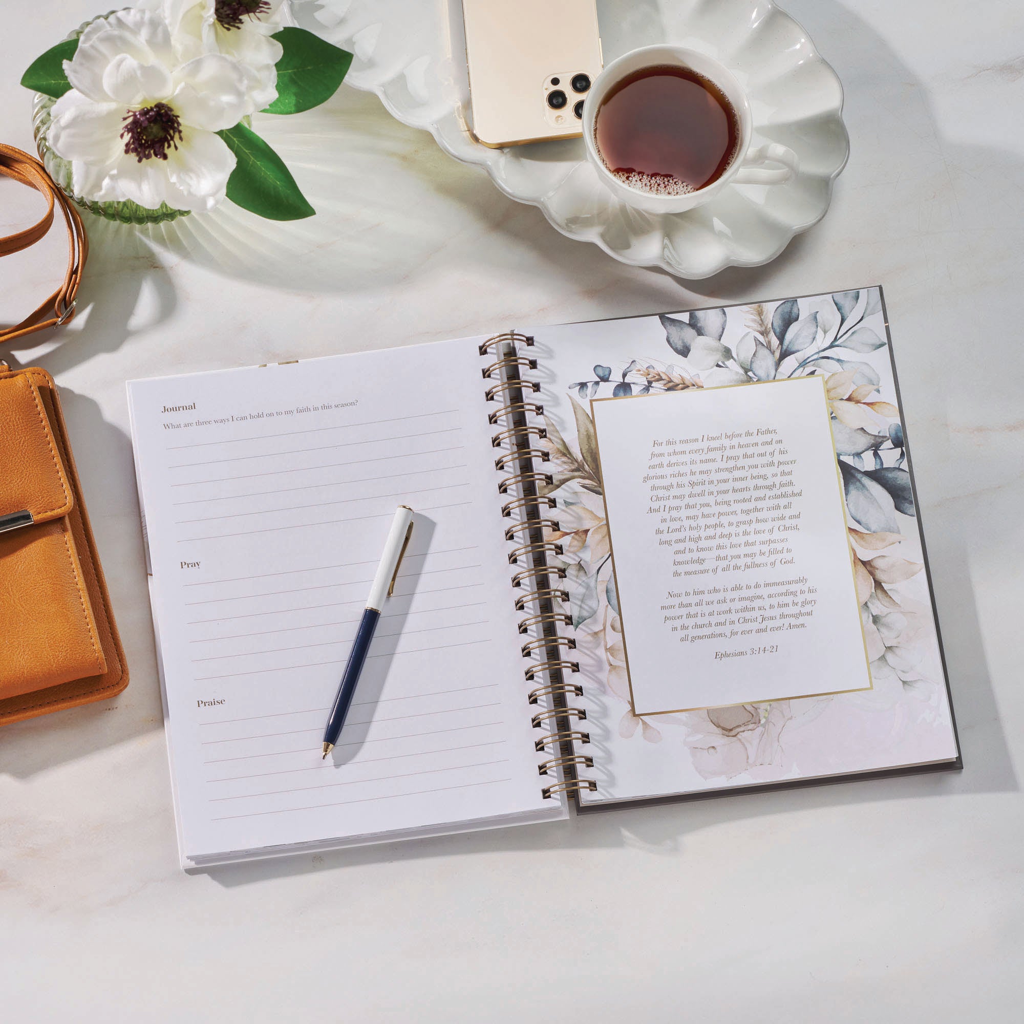 Praying the Promises of God: A 52-Week Guided Prayer Journal