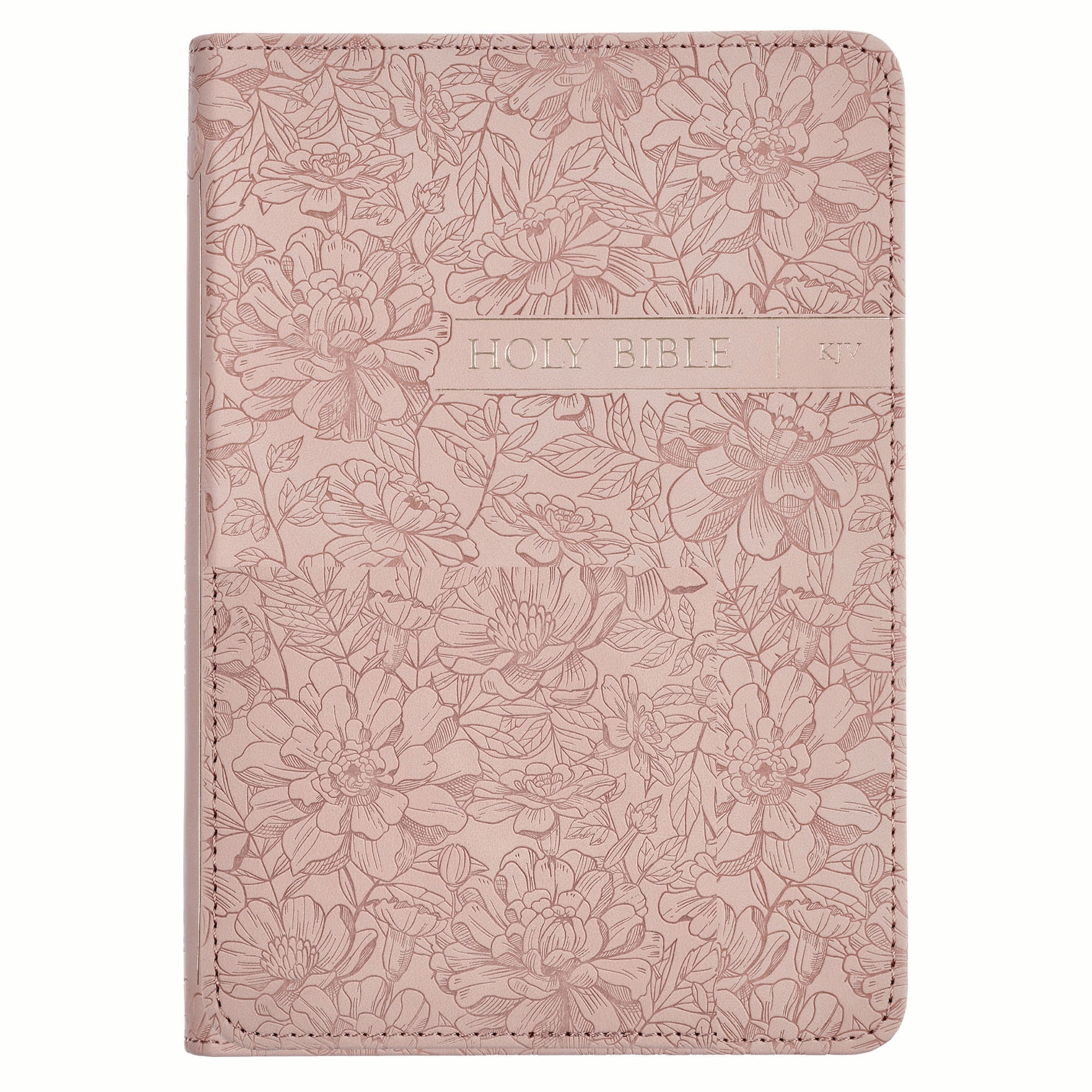 KJV Bible Compact, Pink