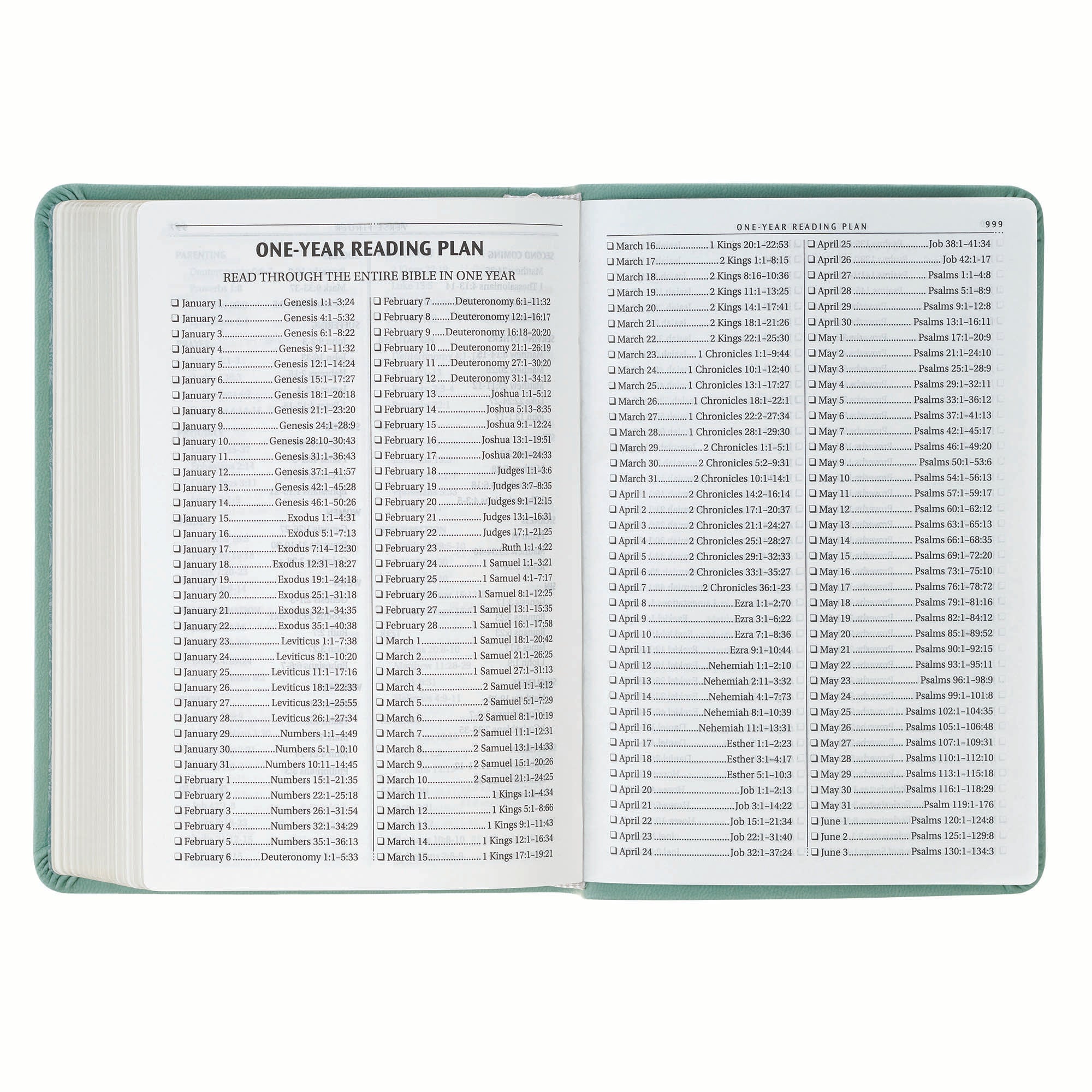 KJV Bible Compact,  Teal