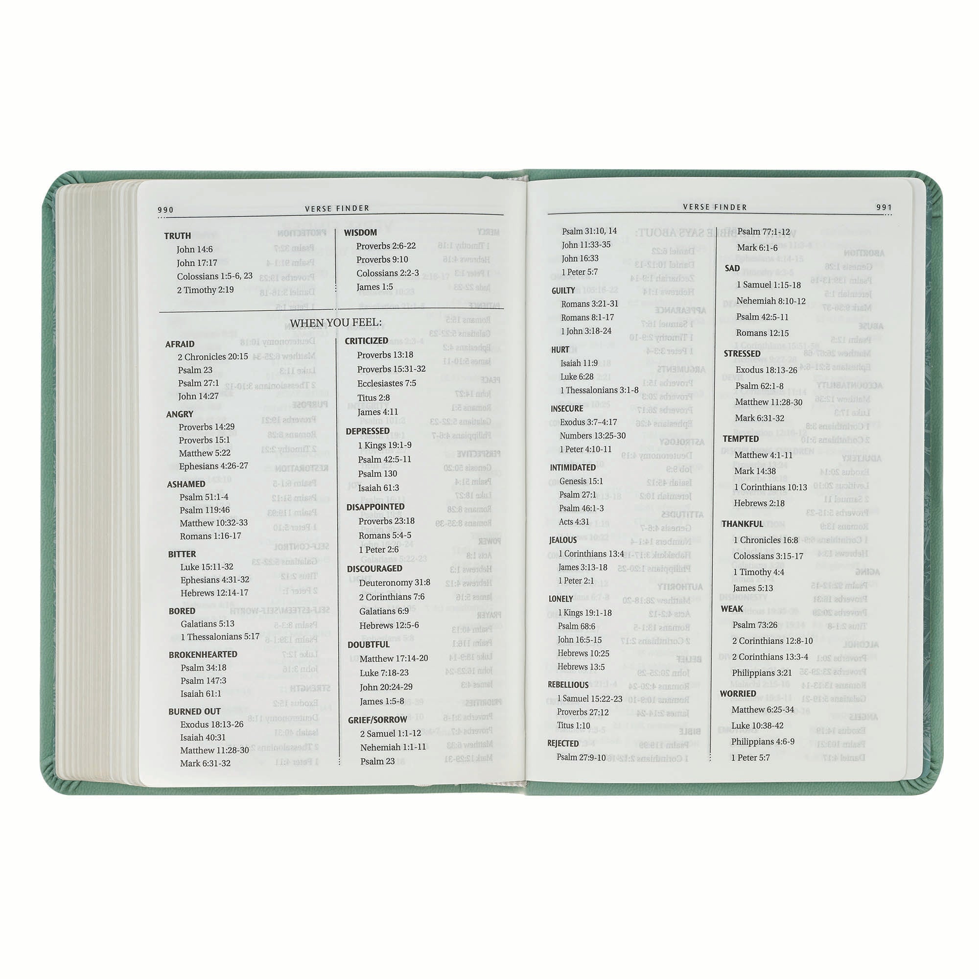KJV Bible Compact,  Teal