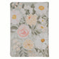 KJV Bible Compact, Gray Floral Printed (Ps. 23:3)