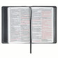 KJV Bible Compact, Black/Gray