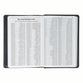 KJV Bible Compact, Black/Gray