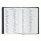 KJV Bible Compact, Black/Gray