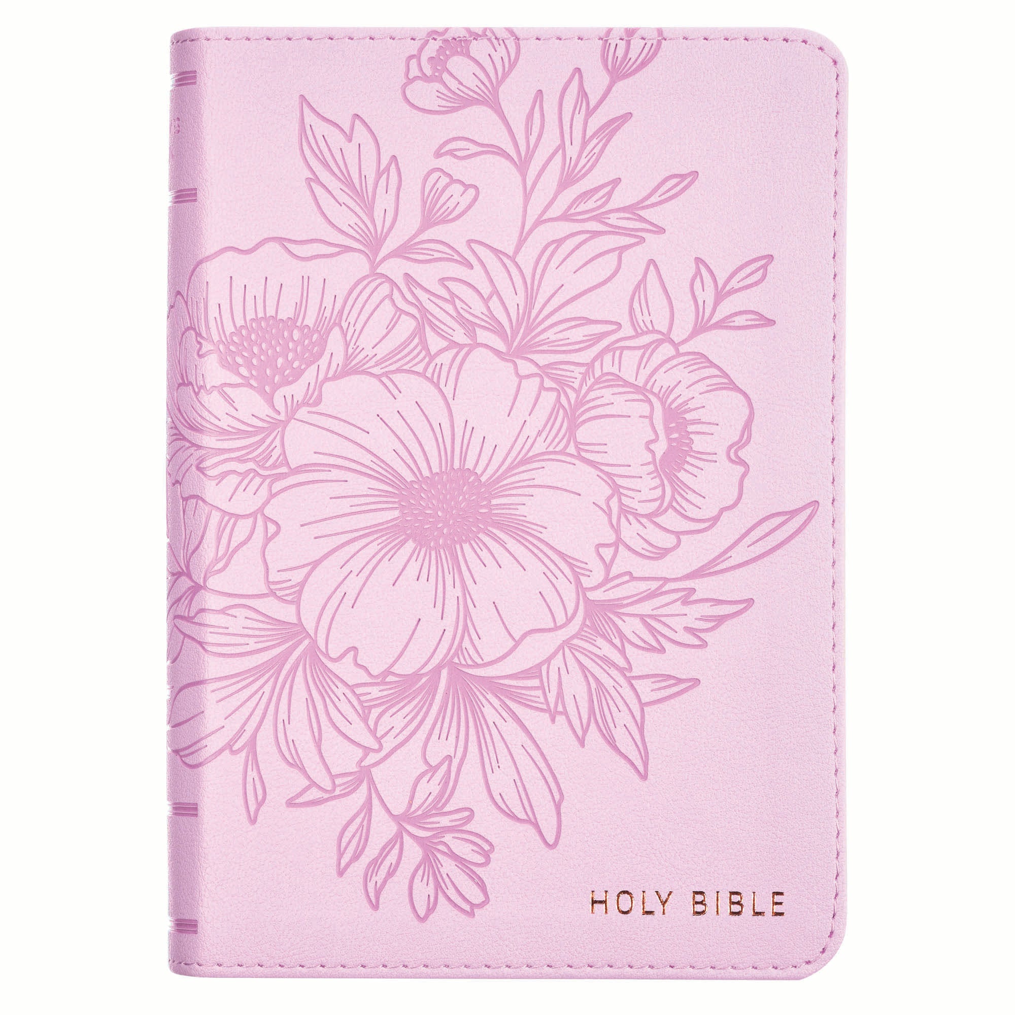 KJV Bible Compact Large Print, Purple