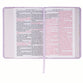 KJV Bible Compact Large Print, Purple