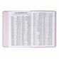 KJV Bible Compact Large Print, Purple