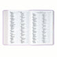 KJV Bible Compact Large Print, Purple
