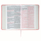 KJV Bible Compact Large Print, Pink