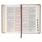 KJV Bible Giant Print Standard-size, Brown Trust Tree