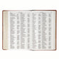 KJV Bible Giant Print Standard-size, Brown Trust Tree