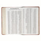 KJV Bible Giant Print Standard-size, Brown Trust Tree