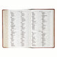 KJV Bible Giant Print Standard-size, Brown Trust Tree
