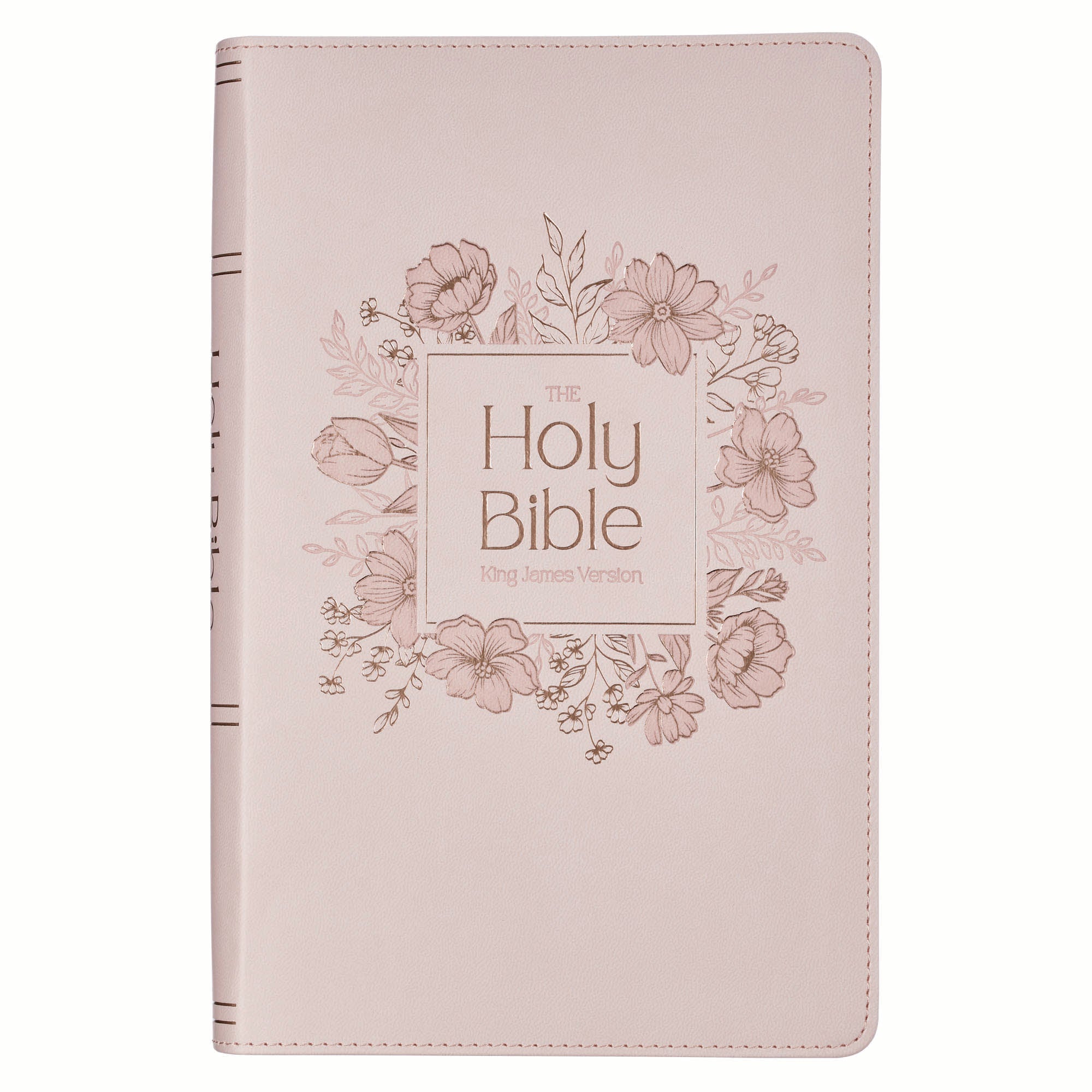 KJV Bible Giant Print Standard-size, Pink