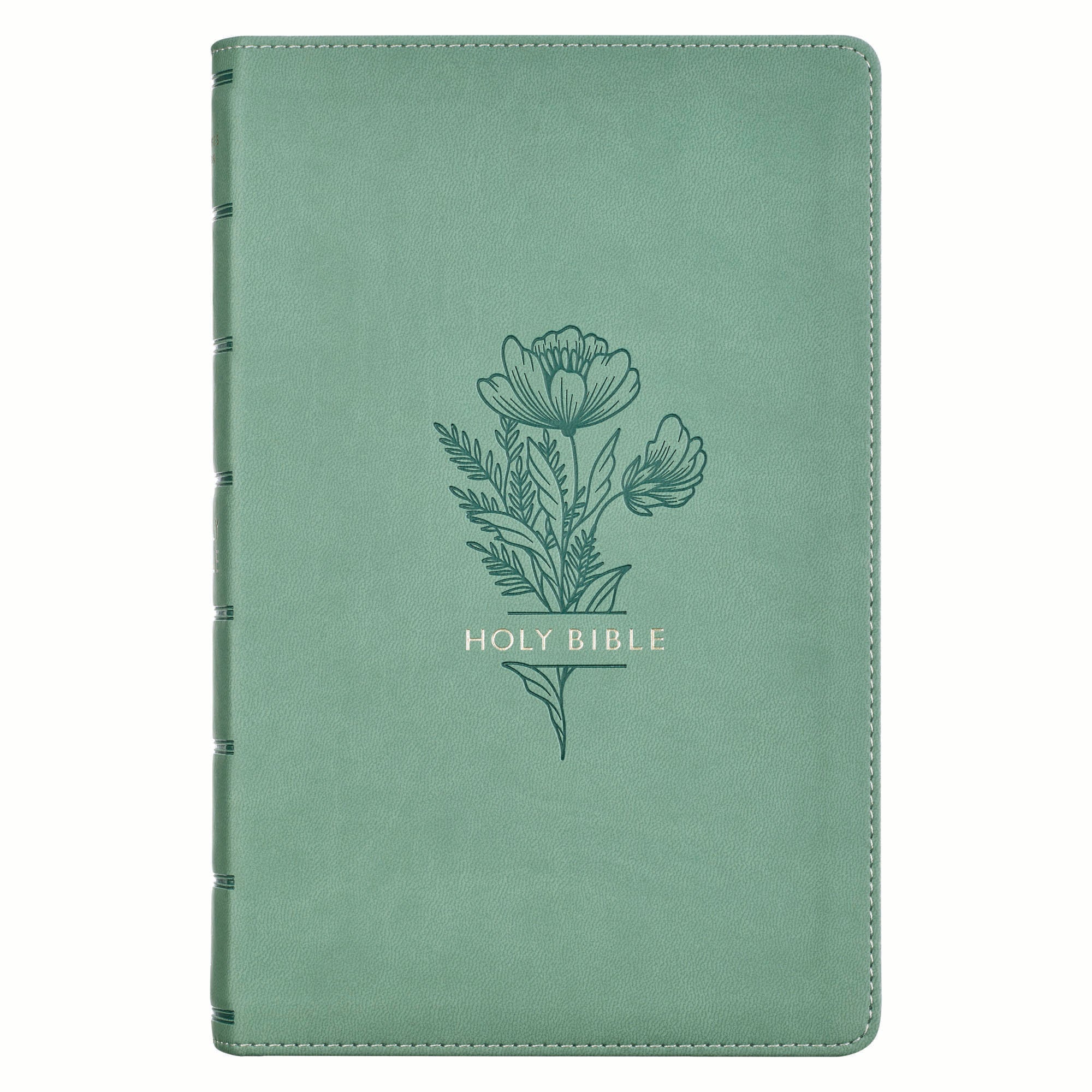 KJV Bible Giant Print Standard-size, Teal