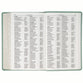 KJV Bible Giant Print Standard-size, Teal