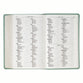 KJV Bible Giant Print Standard-size, Teal
