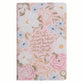 KJV Bible Giant Print Standard-size Pink Floral Printed (Jer. 29:11)
