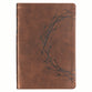 KJV Bible Giant Print Full-size, Crown of Thorns/Amazing Grace, Brown