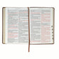 KJV Bible Giant Print Full-size, Crown of Thorns/Amazing Grace, Brown