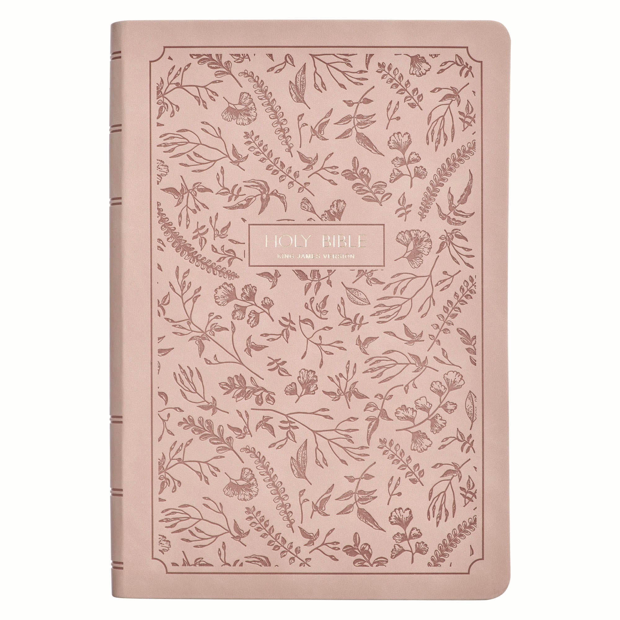 KJV Bible Giant Print Full-size, Dusty Pink