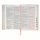 KJV Bible Giant Print Full-size, Dusty Pink