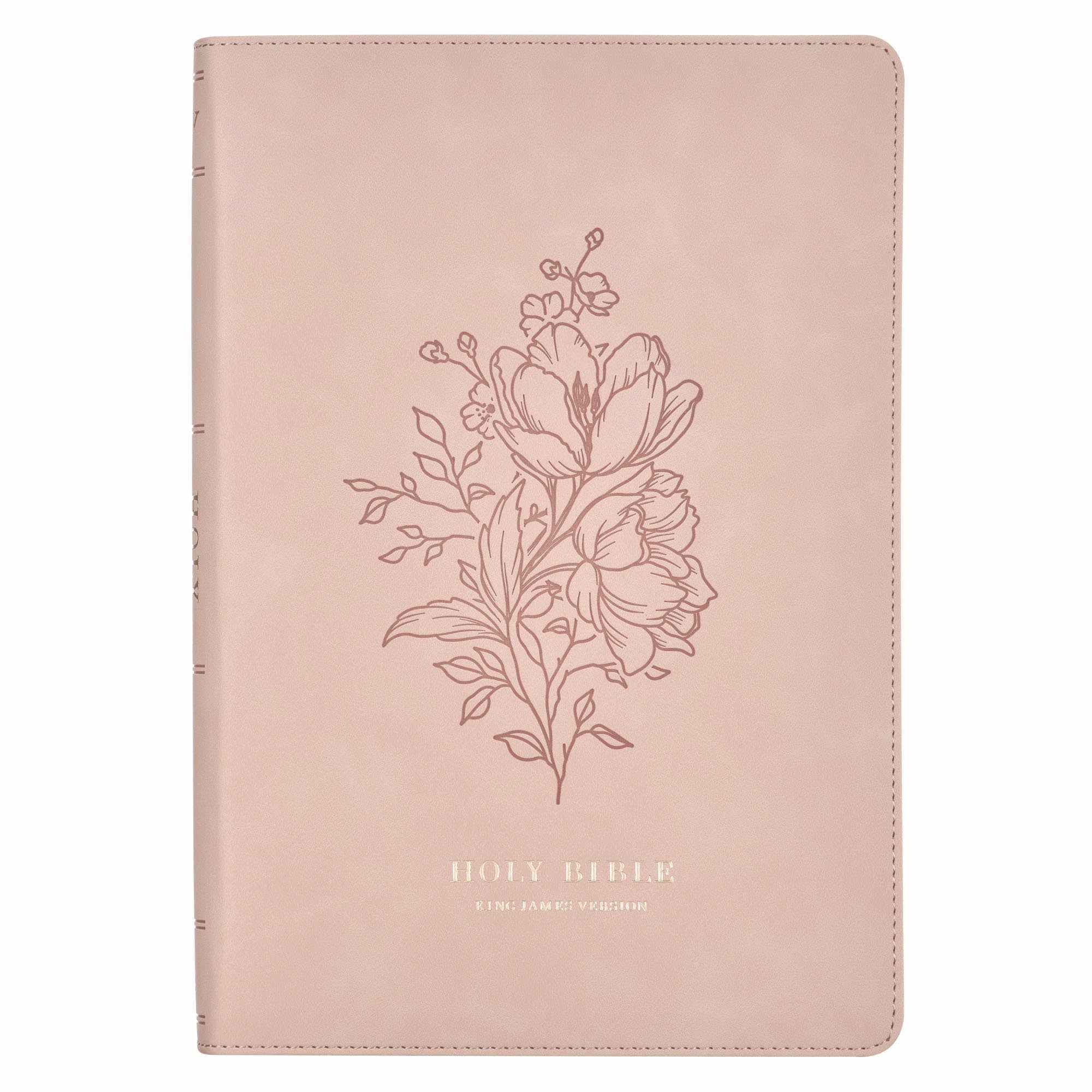 KJV Bible Thinline Large Print Trust, Pink