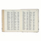 KJV Note-taking Bible He Is Our Peace, Cream Floral Printed Ps. 91:4