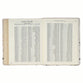 KJV Note-taking Bible He Is Our Peace, Cream Floral Printed Ps. 91:4