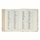 KJV Note-taking Bible He Is Our Peace, Cream Floral Printed Ps. 91:4