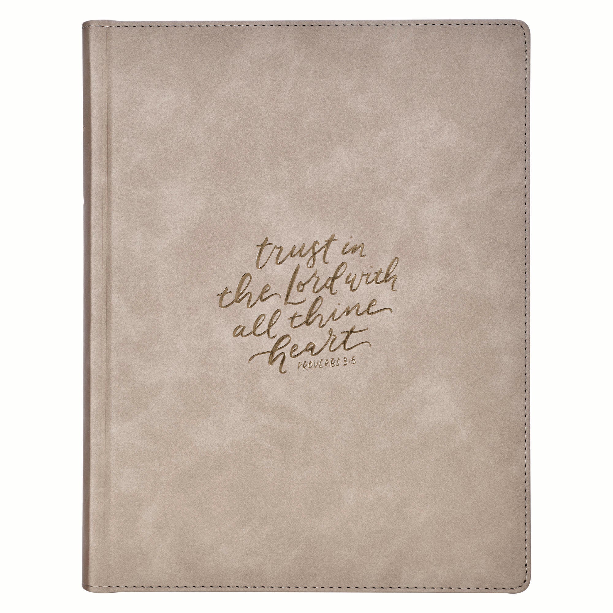 KJV Note-taking Bible Large Print, Trust the Lord, Prov. 3:5