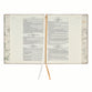 KJV Note-taking Bible Large Print, Trust the Lord, Prov. 3:5