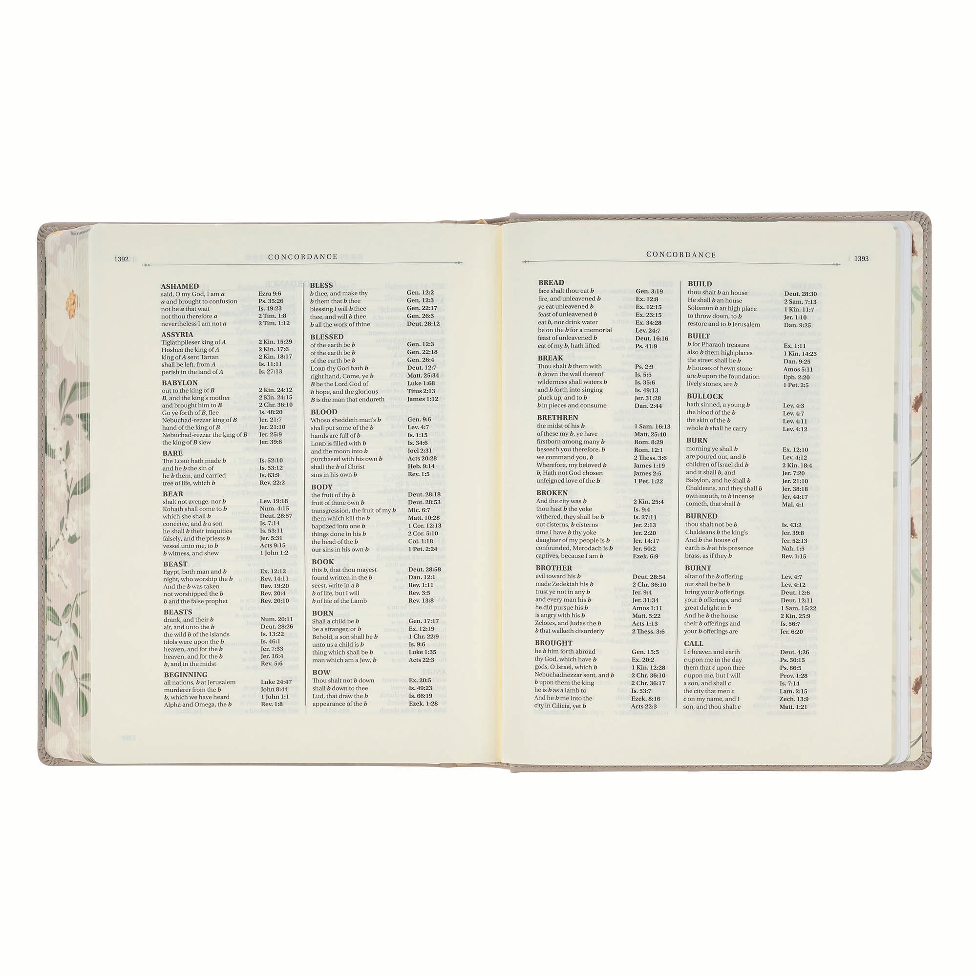 KJV Note-taking Bible Large Print, Trust the Lord, Prov. 3:5