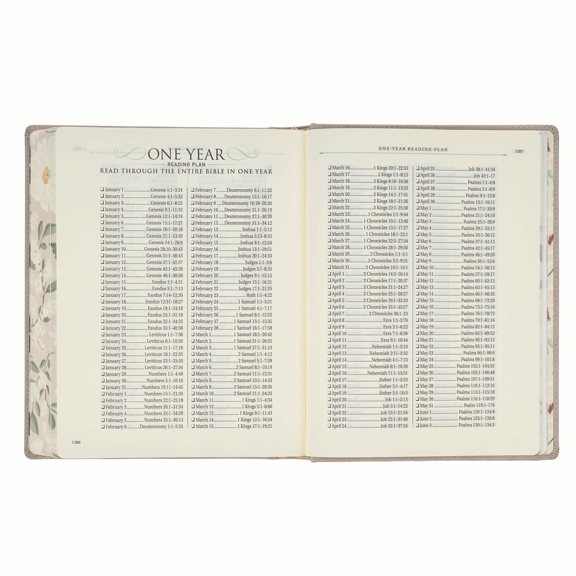 KJV Note-taking Bible Large Print, Trust the Lord, Prov. 3:5