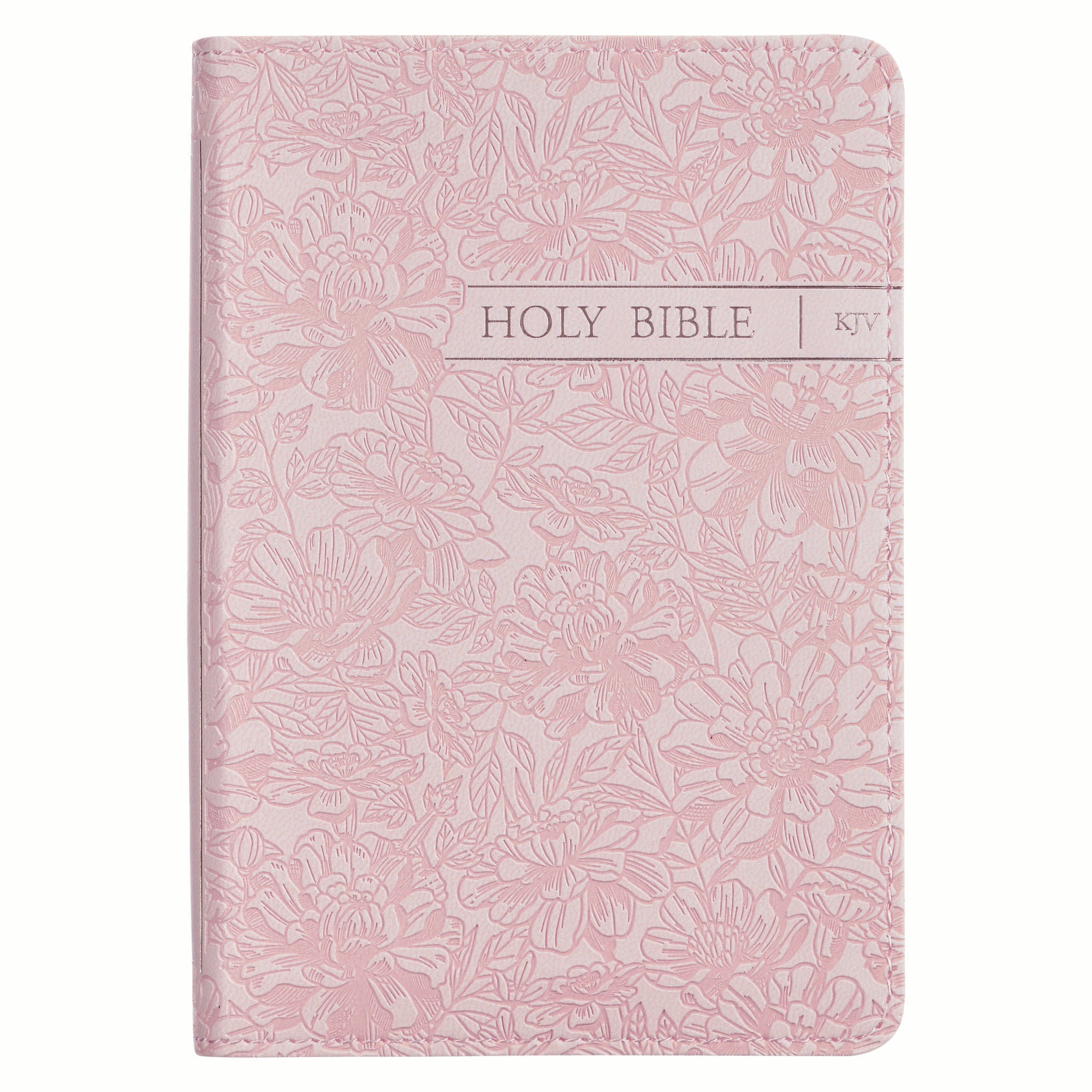 KJV Bible Mini Pocket Edition, Pink