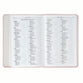 KJV Bible Mini Pocket Edition, Pink