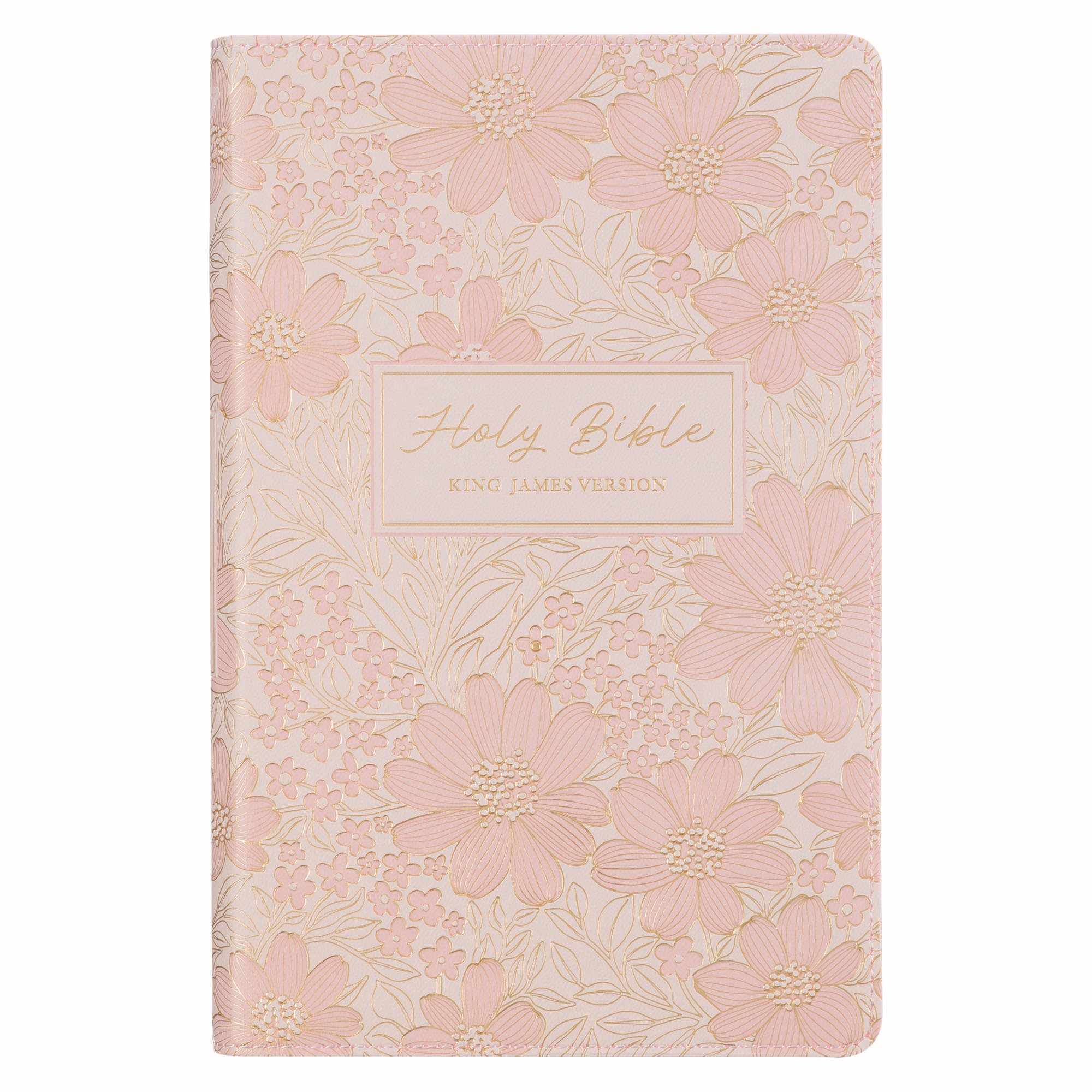 KJV Bible Deluxe Gift Edition, Pink