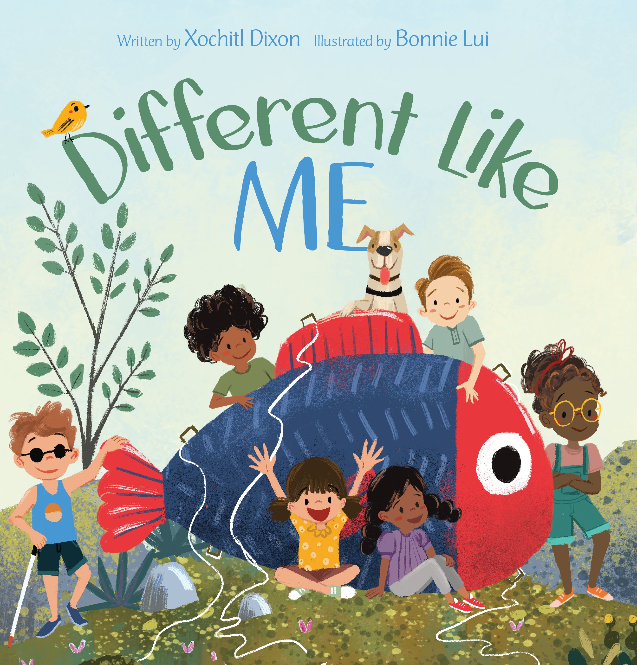 Different Like Me (Our Daily Bread For Kids Series)
