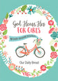 God Hears Her For Girls: 90 Faith-Building Devotions (Our Daily Bread Series)