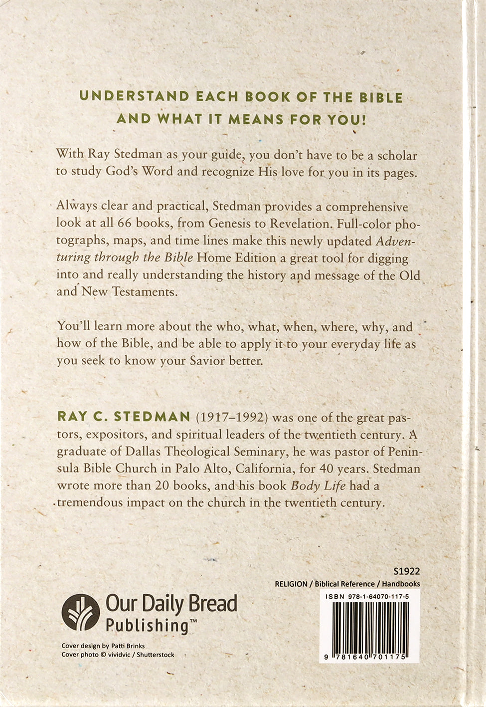 Adventuring Through the Bible: A Guide to the Entire Bible