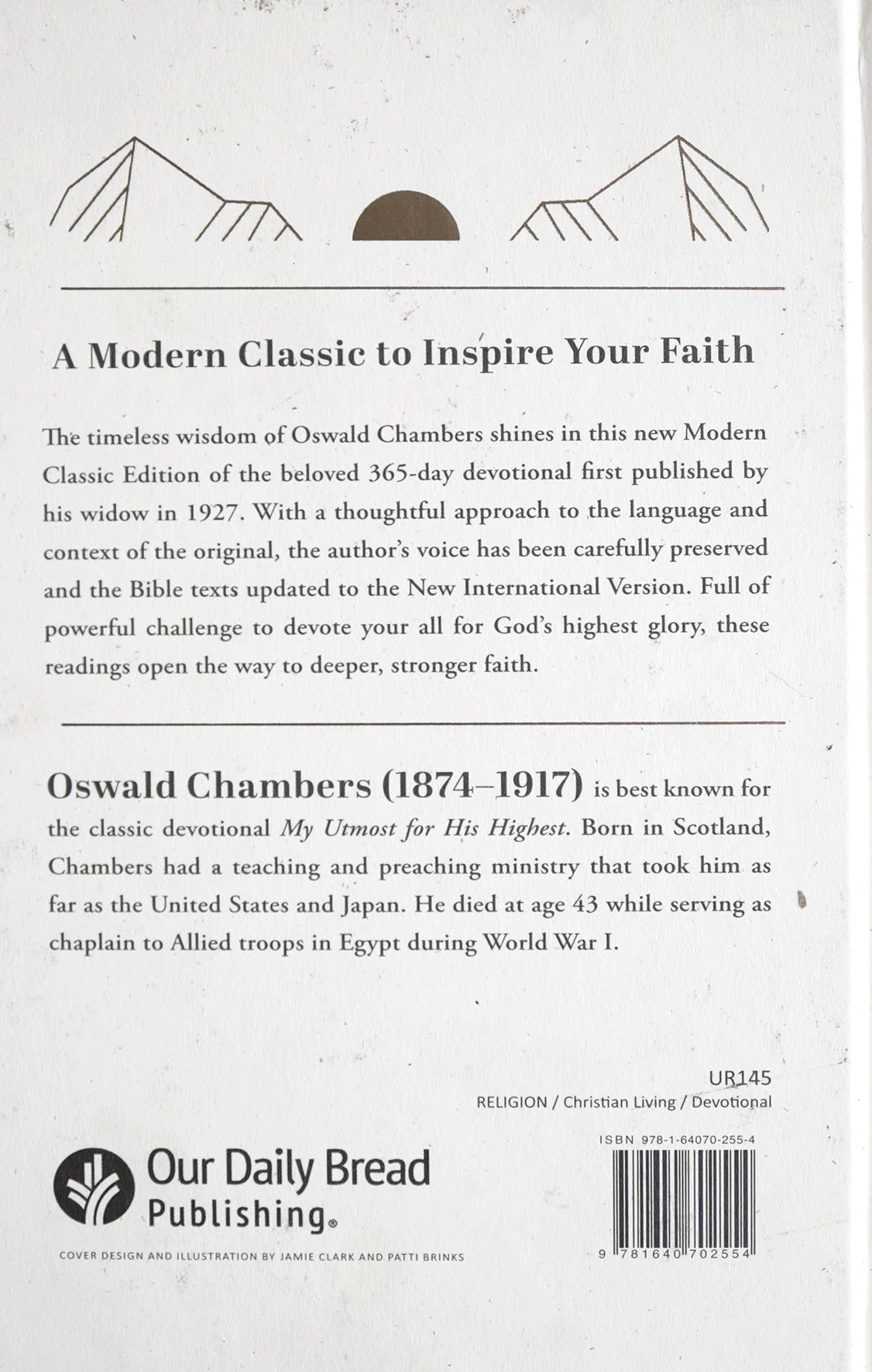 My Utmost for His Highest: Modern Classic Edition