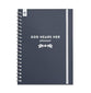 Undated Weekly Diary/Planner: God Hears Her Inspirational Christian Planner (with Elastic Band)